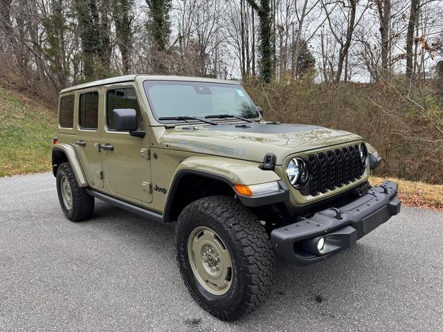 new 2025 Jeep Wrangler 4xe car, priced at $56,999