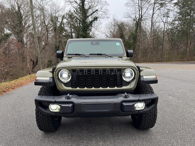 new 2025 Jeep Wrangler 4xe car, priced at $56,999