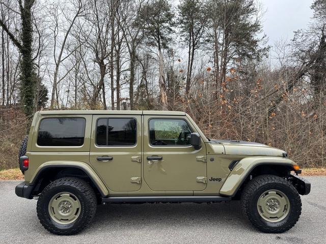 new 2025 Jeep Wrangler 4xe car, priced at $56,999