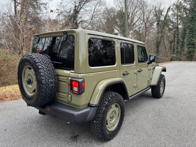 new 2025 Jeep Wrangler 4xe car, priced at $56,999