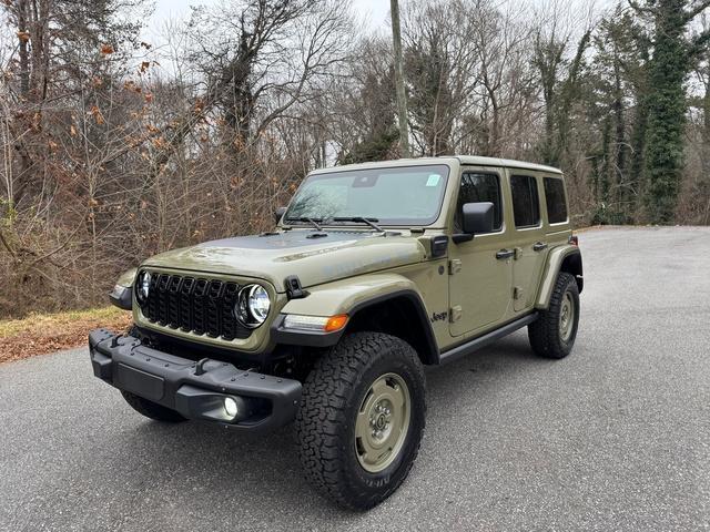 new 2025 Jeep Wrangler 4xe car, priced at $56,999