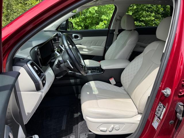used 2021 Kia Sorento car, priced at $29,999