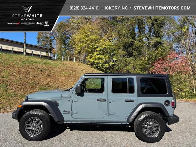 new 2025 Jeep Wrangler car, priced at $40,999