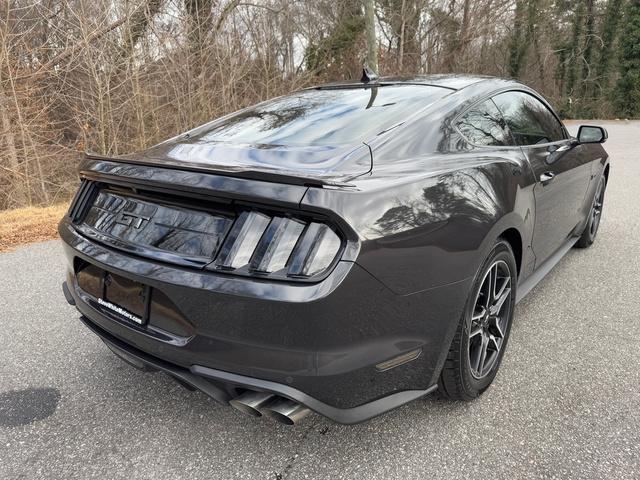 used 2022 Ford Mustang car, priced at $37,900