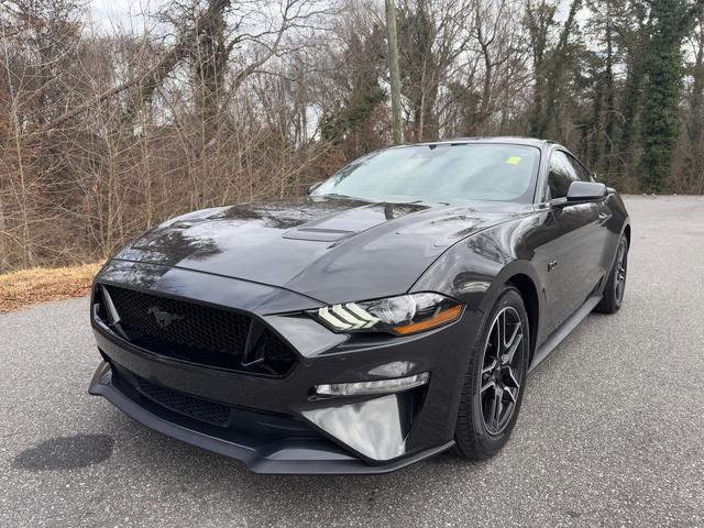 used 2022 Ford Mustang car, priced at $37,900