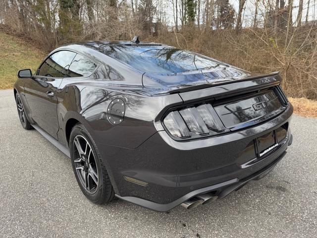 used 2022 Ford Mustang car, priced at $37,900