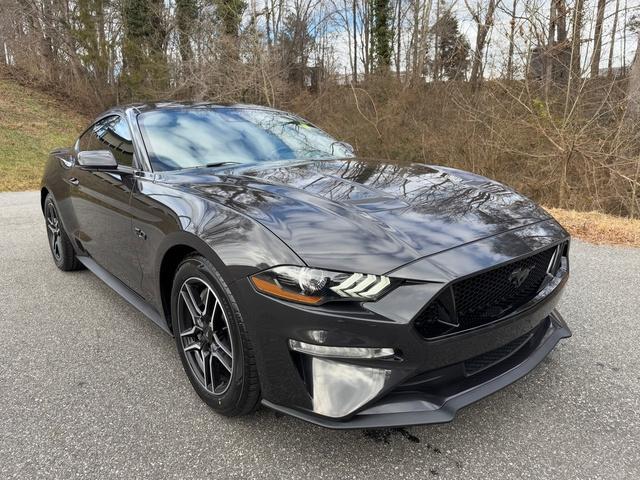 used 2022 Ford Mustang car, priced at $37,900