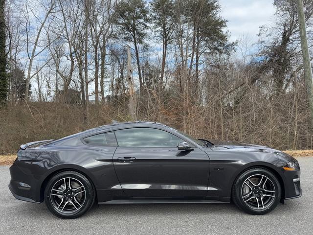 used 2022 Ford Mustang car, priced at $37,900