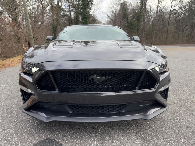 used 2022 Ford Mustang car, priced at $37,900