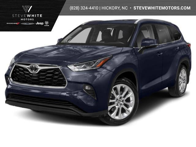 used 2020 Toyota Highlander car, priced at $26,999