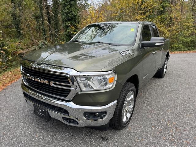 used 2021 Ram 1500 car, priced at $32,999