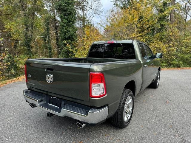 used 2021 Ram 1500 car, priced at $32,999