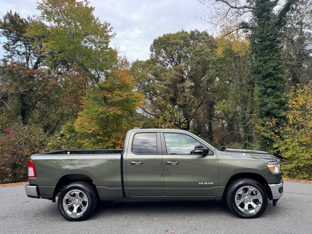 used 2021 Ram 1500 car, priced at $32,999