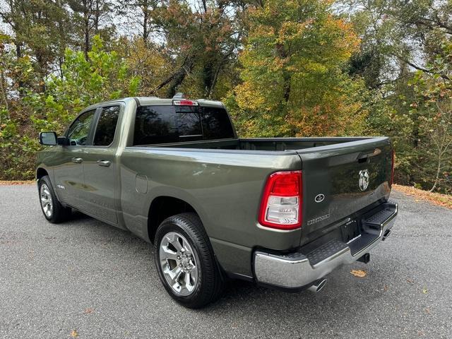 used 2021 Ram 1500 car, priced at $32,999