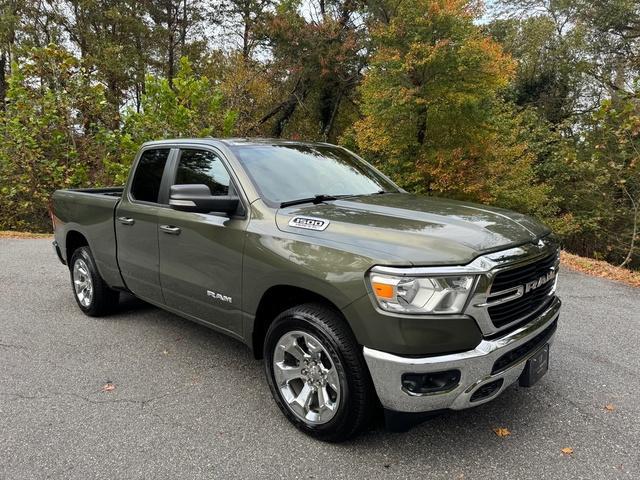 used 2021 Ram 1500 car, priced at $32,999