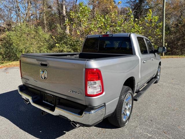 used 2021 Ram 1500 car, priced at $37,999