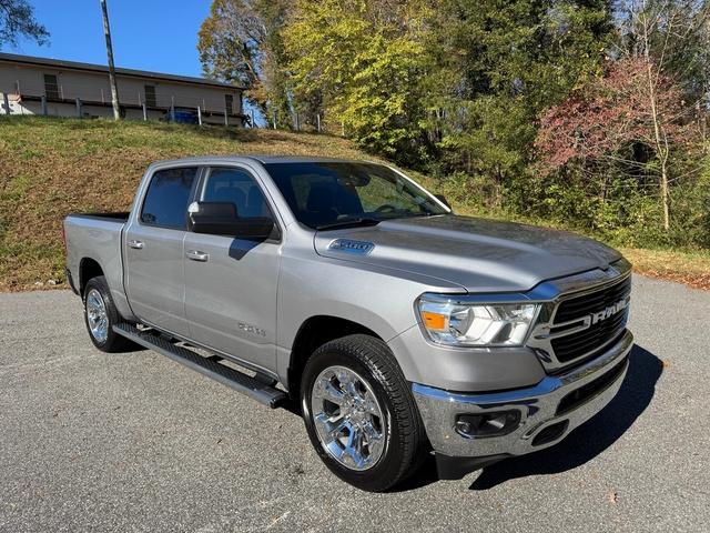 used 2021 Ram 1500 car, priced at $37,999