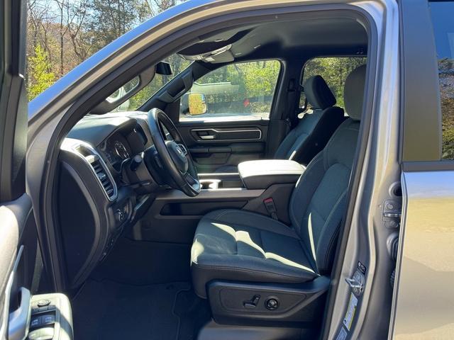 used 2021 Ram 1500 car, priced at $37,999