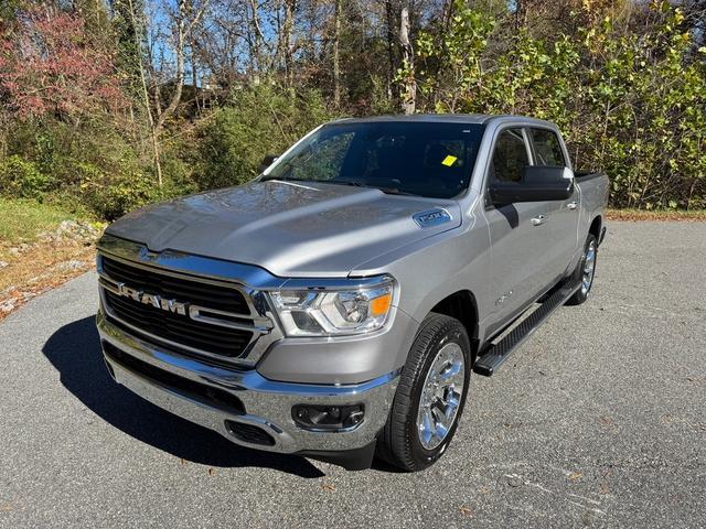 used 2021 Ram 1500 car, priced at $37,999