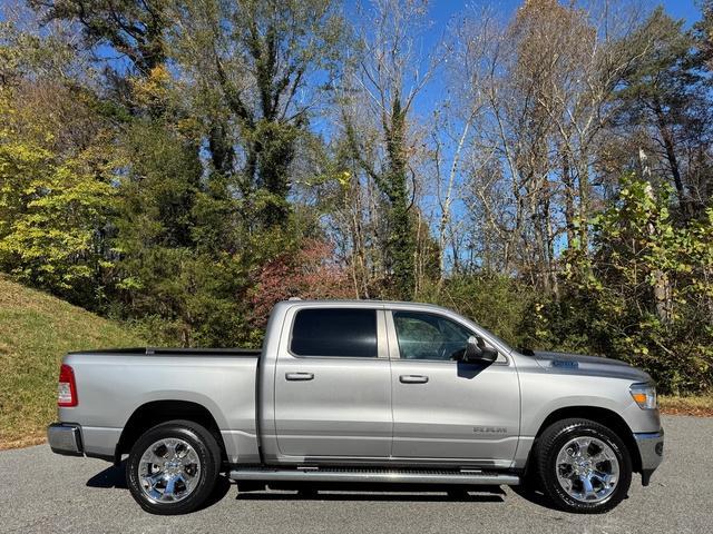 used 2021 Ram 1500 car, priced at $37,999