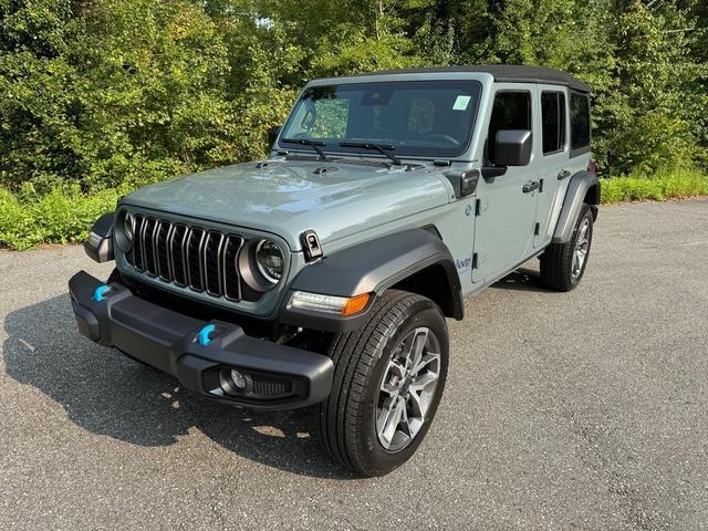 new 2024 Jeep Wrangler 4xe car, priced at $47,690