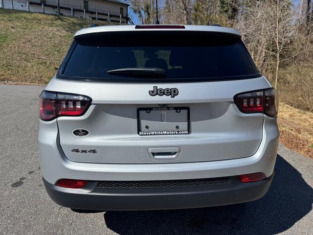 new 2025 Jeep Compass car, priced at $29,999