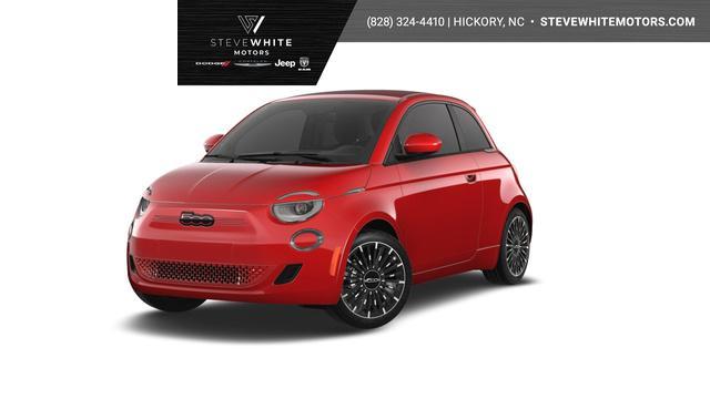 new 2024 FIAT 500e car, priced at $33,590