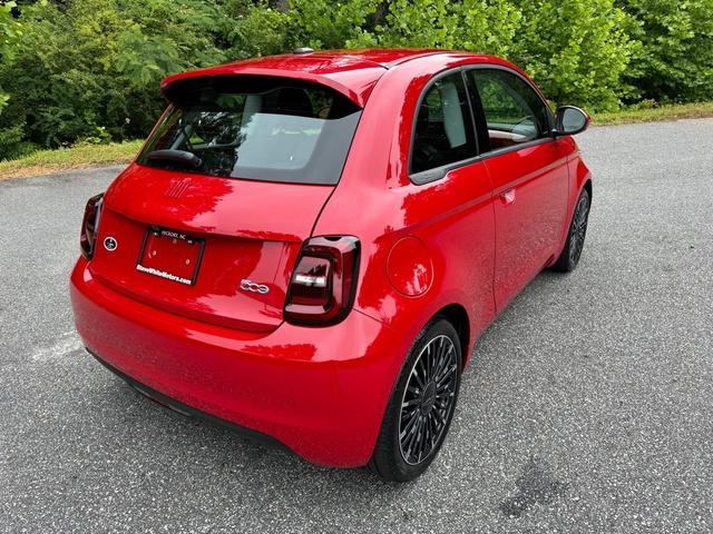 new 2024 FIAT 500e car, priced at $33,999