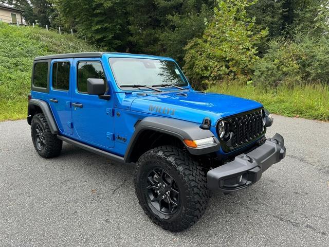 new 2024 Jeep Wrangler car, priced at $46,999