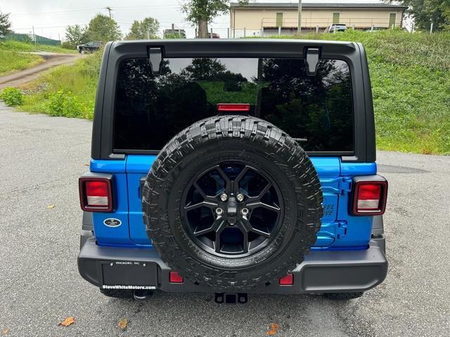 new 2024 Jeep Wrangler car, priced at $46,999