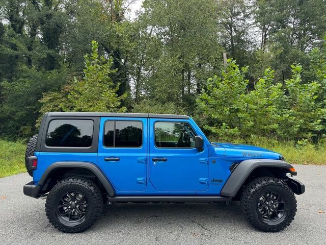 new 2024 Jeep Wrangler car, priced at $46,999