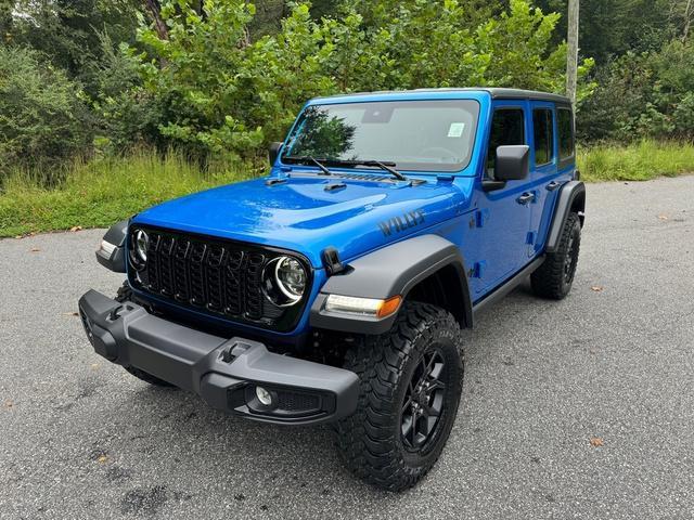 new 2024 Jeep Wrangler car, priced at $46,999