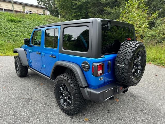 new 2024 Jeep Wrangler car, priced at $46,999