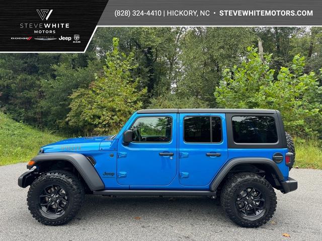 new 2024 Jeep Wrangler car, priced at $46,999