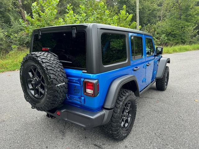 new 2024 Jeep Wrangler car, priced at $46,999