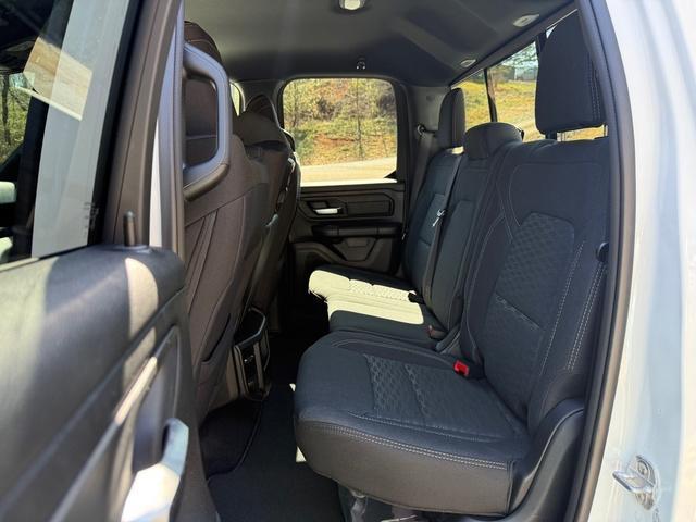 new 2025 Ram 1500 car, priced at $41,990