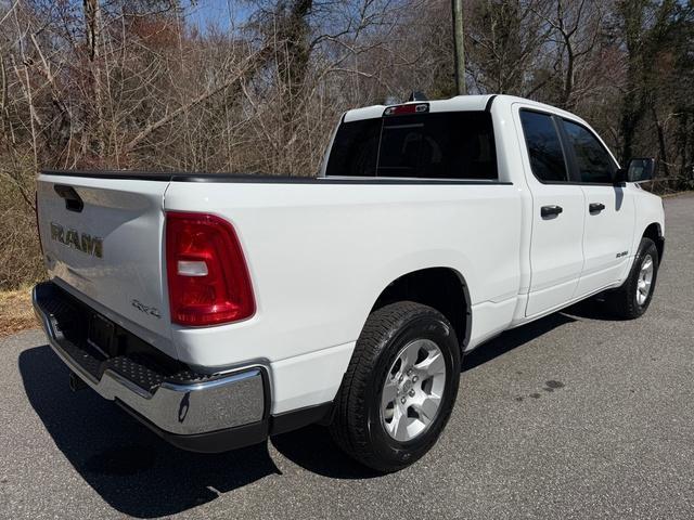 new 2025 Ram 1500 car, priced at $41,990