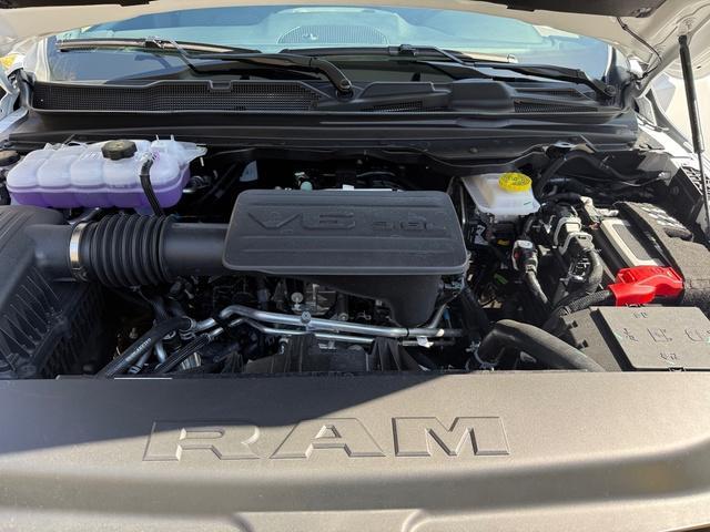 new 2025 Ram 1500 car, priced at $41,990