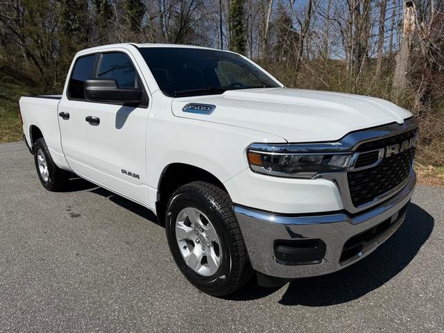 new 2025 Ram 1500 car, priced at $41,990