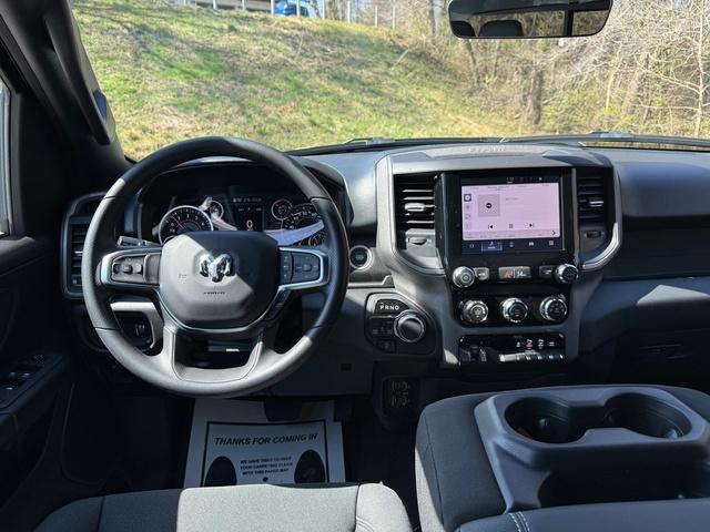 new 2025 Ram 1500 car, priced at $41,990