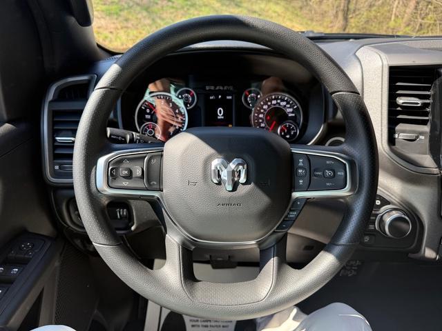 new 2025 Ram 1500 car, priced at $41,990