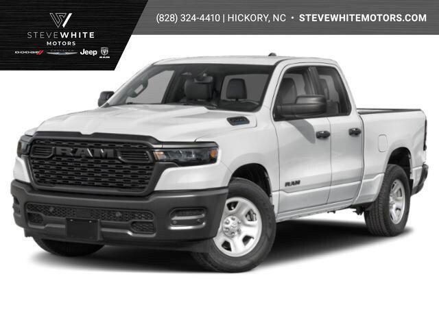 new 2025 Ram 1500 car, priced at $49,355