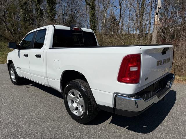 new 2025 Ram 1500 car, priced at $41,990