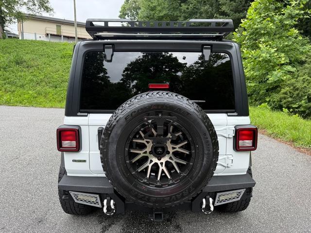 used 2021 Jeep Wrangler Unlimited car, priced at $38,999