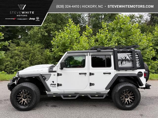 used 2021 Jeep Wrangler Unlimited car, priced at $38,999
