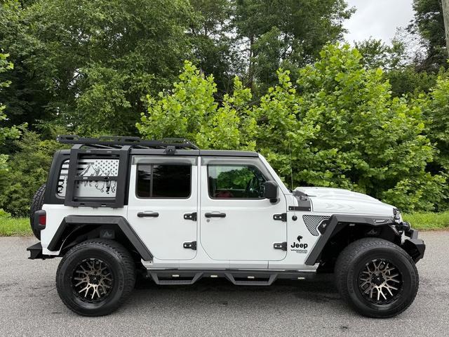 used 2021 Jeep Wrangler Unlimited car, priced at $38,999