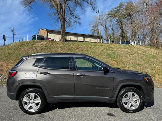 used 2022 Jeep Compass car, priced at $22,999