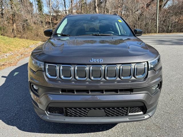 used 2022 Jeep Compass car, priced at $22,999