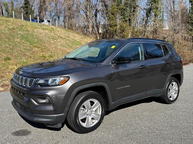 used 2022 Jeep Compass car, priced at $22,999