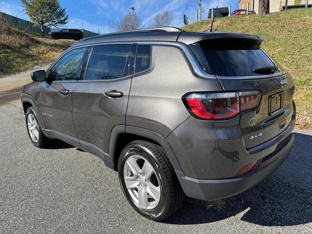 used 2022 Jeep Compass car, priced at $22,999